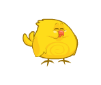 Fat Chick - Pinto no Balde