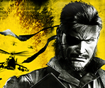 Launcher UI - Metal Gear Solid: Peace Walker - Master Collection Version