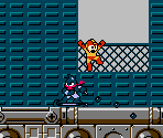 Oil Man's Stage (NES-Style) - Mega Man Customs