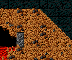 Under Skull Mountain 1 - Kid Chameleon
