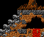 Under Skull Mountain 2 - Kid Chameleon