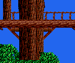 Wood of Despair 1 - Kid Chameleon