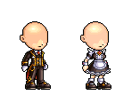 Cafe Waiter Outfit - Soul Saver Online