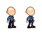Police Outfit - Soul Saver Online