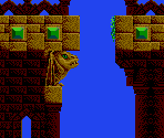 Sky Fortress - Kid Chameleon