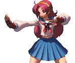 Athena - The King of Fighters XIII