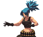 Leona - The King of Fighters XIII