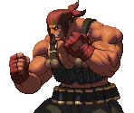 Ralf - The King of Fighters XIII