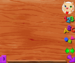 Background and UI - JumpStart Preschool (1995)