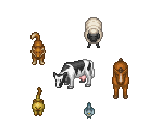 Animals - Dragon Quest 9: Sentinels of the Starry Skies