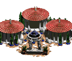 Town Center - Greece - Age of Empires