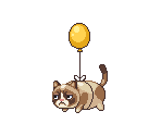 Balloon Cat - Grumpy Cat's Worst Game Ever