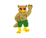 Corrupt Owl - POPGOES Arcade (2020 Edition)