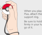 Joy-Con & Poké Ball Plus Instructions - Pokémon: Let's Go, Pikachu! / Eevee!
