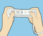 Wii Remote Direction Reminder - Kirby's Epic Yarn