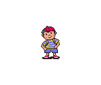 Ness (Battle-Style) - EarthBound Customs