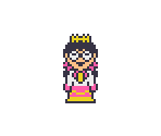 Fairy Queen (Super Mario Bros. 2 NES-Style) - Kirby Customs