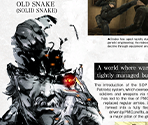 Master Book (1/4) - Metal Gear Solid 4: Guns of the Patriots - Master Collection Version