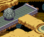 Oran Isle (Drill Comp) - Mega Man Battle Network 5