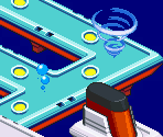 Queen Bohemia (Ship Comp) - Mega Man Battle Network 5