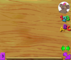 Background and UI - JumpStart Preschool (1995)