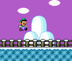 Snow Tileset (SNES-Style) - Mario Customs