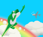 Ribbit Rocket - Rhythm Heaven Groove