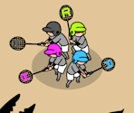Tennis Quest (Multiplayer) - Rhythm Heaven Groove