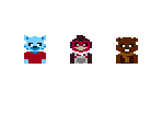 Group NPCs - POPGOES Arcade (2020 Edition)