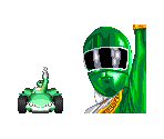 Green Ranger - Power Rangers Zeo: Battle Racers