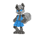 Robot Sara - POPGOES Arcade (2020 Edition)
