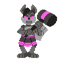 Robot Saffron - POPGOES Arcade (2020 Edition)