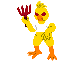 Corrupt Chica - POPGOES Arcade (2020 Edition)