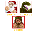 Character Select - Santa Fu