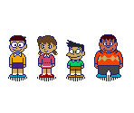 Characters Cutscene - Doraemon: Yume Dorobou to 7 Nin no Gozansu (JPN)