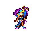 Sky - Shantae Advance: Risky Revolution