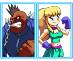 Character Select - Block Squad