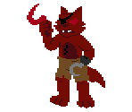 Corrupt Foxy - POPGOES Arcade (2020 Edition)