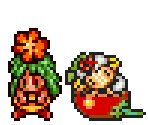 Area 2 NPCs - Super Nazo Puyo: Rulue no Roux (JPN)