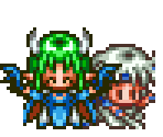 Area 4 NPCs - Super Nazo Puyo: Rulue no Roux (JPN)