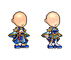 Blue Sea Warrior Outfit - Soul Saver Online