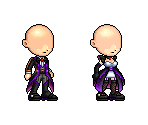 Purple Cavalry Ceremonial Outfit - Soul Saver Online