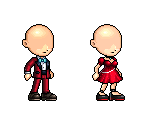 Red Gala Outfit - Soul Saver Online