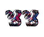 #0717 Yveltal (G/S/C-Style) - Pokémon Customs