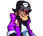 Patchy The Pirate (Advance Wars GBA-Style) - SpongeBob SquarePants Customs