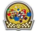 Multiplayer Badges - Mario Kart Tour Microsite