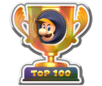 Top Placement Badges - Mario Kart Tour Microsite