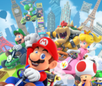 Background - Mario Kart Tour Microsite