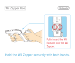 Wrist Strap Reminder & Nintendo Logo - Call of Duty: Black Ops