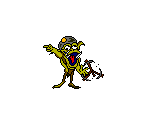 Miner Goblin - Boogerman: A Pick and Flick Adventure